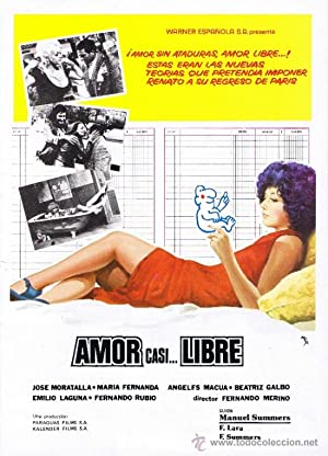 Amor casi... libre (1976) with English Subtitles on DVD on DVD